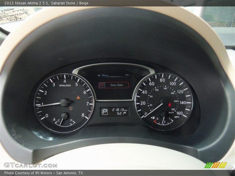 Saharan Stone / Beige 2013 Nissan Altima 2.5 S