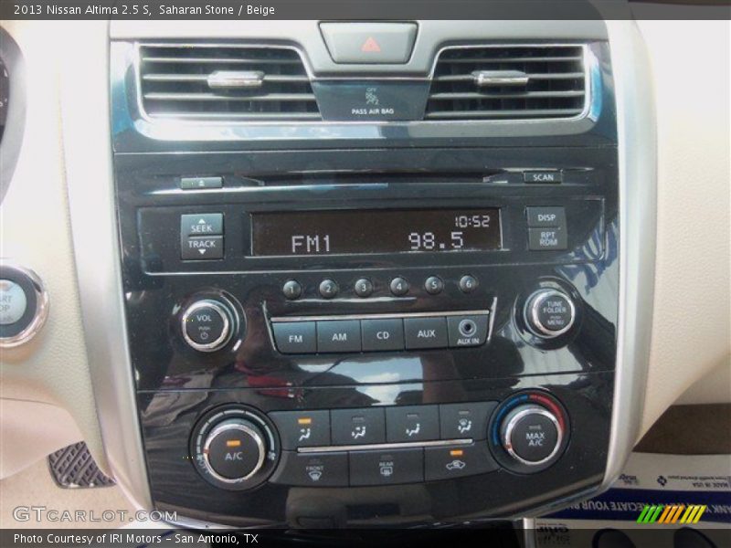 Saharan Stone / Beige 2013 Nissan Altima 2.5 S