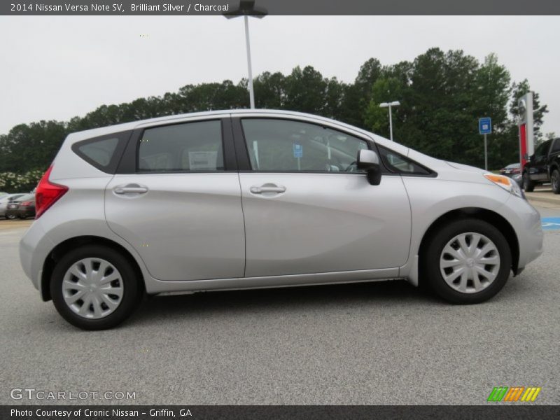  2014 Versa Note SV Brilliant Silver