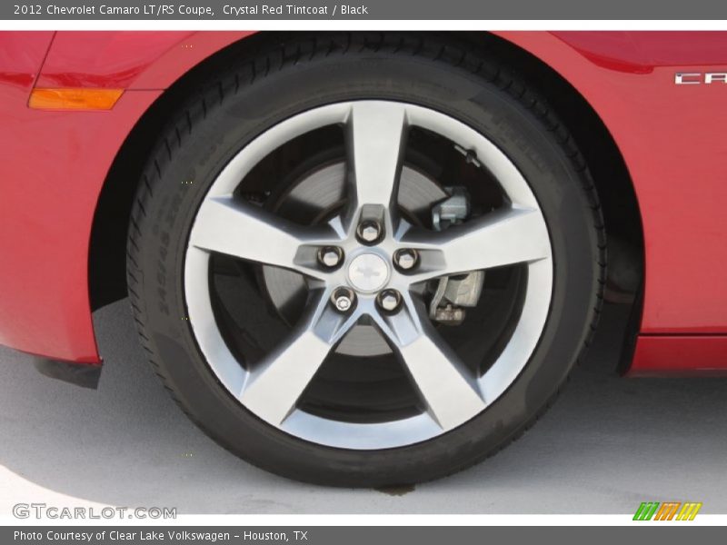  2012 Camaro LT/RS Coupe Wheel