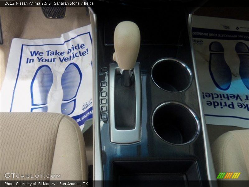 Saharan Stone / Beige 2013 Nissan Altima 2.5 S