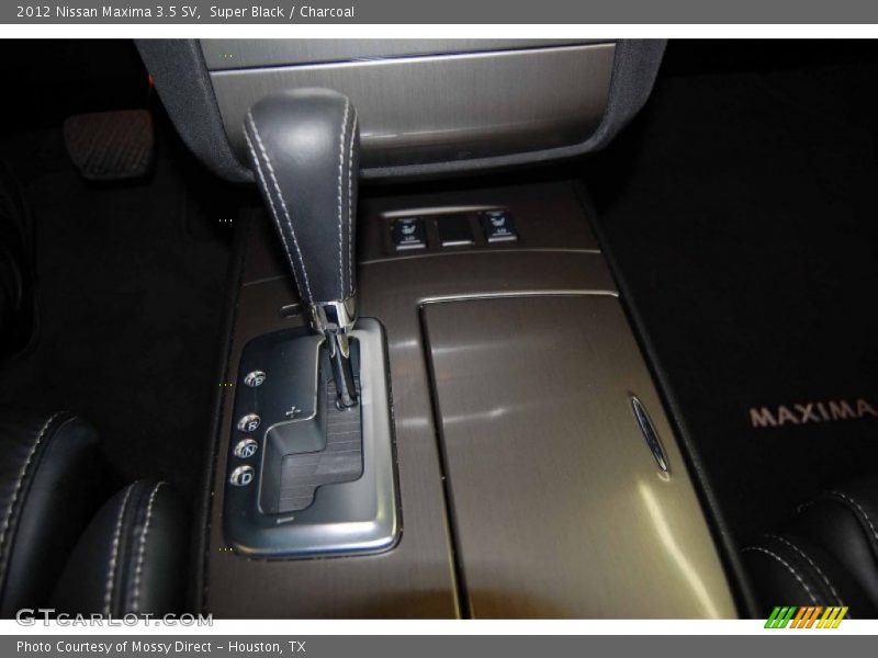 Super Black / Charcoal 2012 Nissan Maxima 3.5 SV