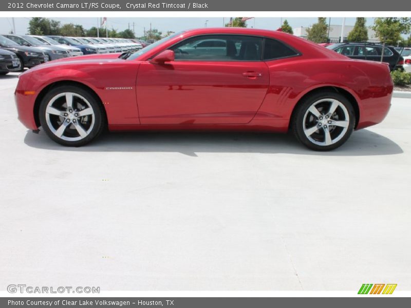  2012 Camaro LT/RS Coupe Crystal Red Tintcoat