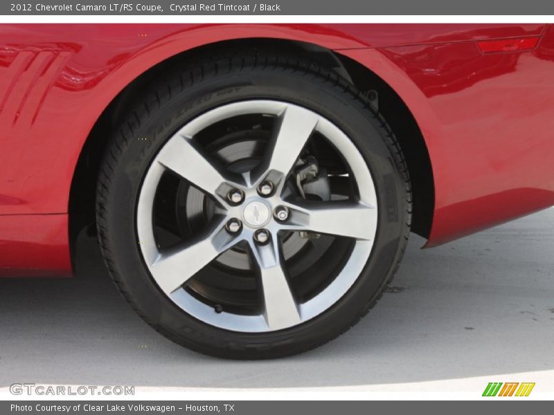 Crystal Red Tintcoat / Black 2012 Chevrolet Camaro LT/RS Coupe