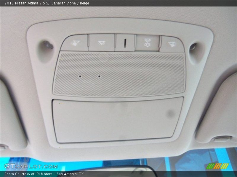 Saharan Stone / Beige 2013 Nissan Altima 2.5 S