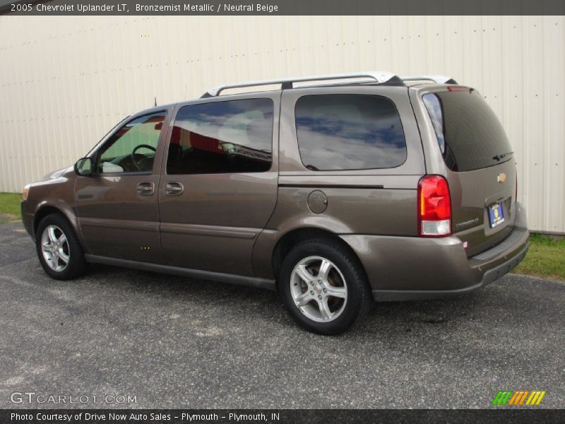 Bronzemist Metallic / Neutral Beige 2005 Chevrolet Uplander LT