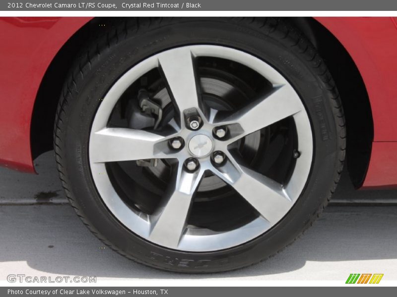 Crystal Red Tintcoat / Black 2012 Chevrolet Camaro LT/RS Coupe