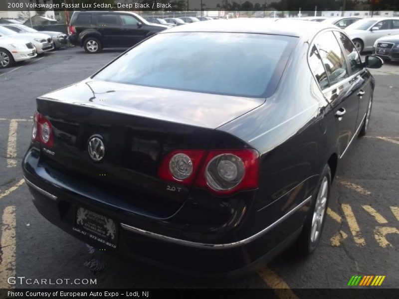 Deep Black / Black 2008 Volkswagen Passat Lux Sedan