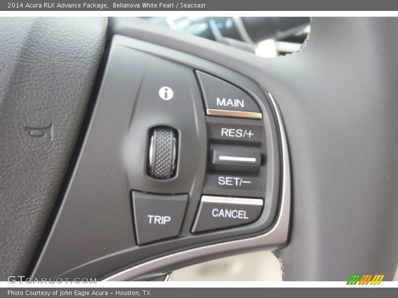 Bellanova White Pearl / Seacoast 2014 Acura RLX Advance Package
