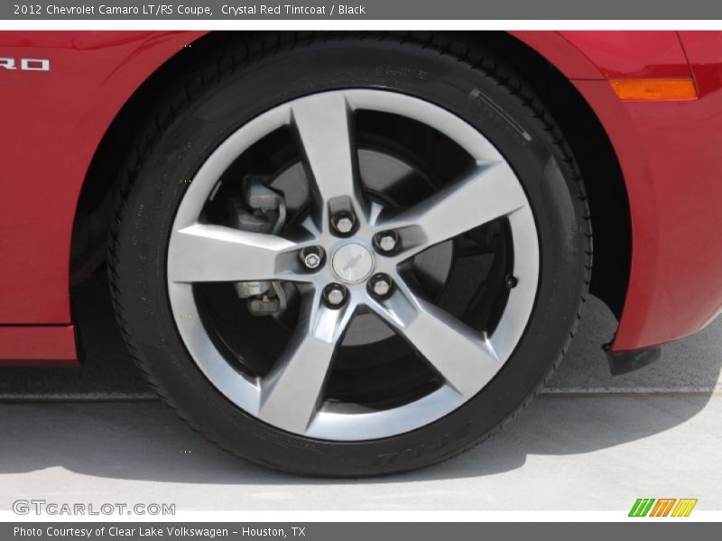 Crystal Red Tintcoat / Black 2012 Chevrolet Camaro LT/RS Coupe