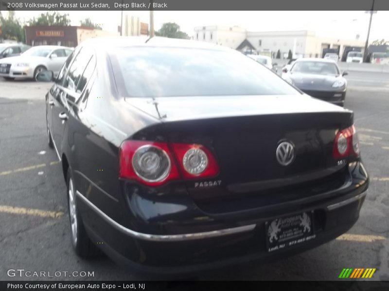 Deep Black / Black 2008 Volkswagen Passat Lux Sedan