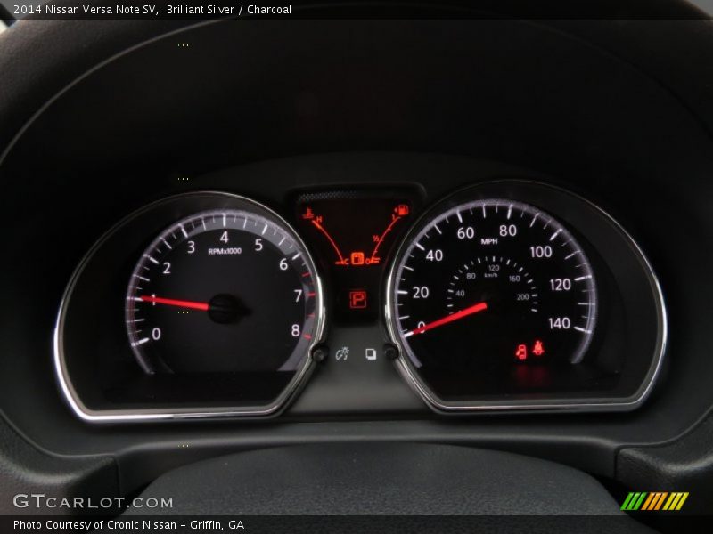  2014 Versa Note SV SV Gauges