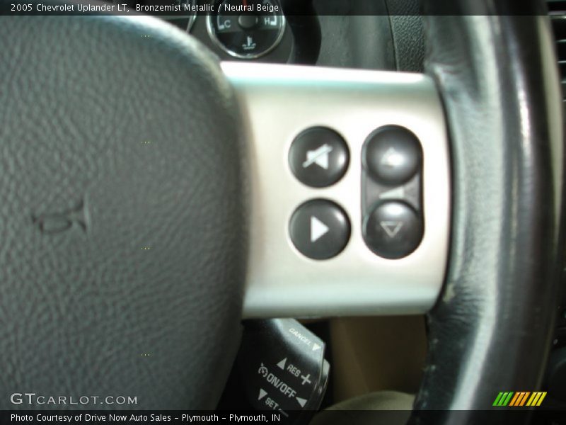 Bronzemist Metallic / Neutral Beige 2005 Chevrolet Uplander LT