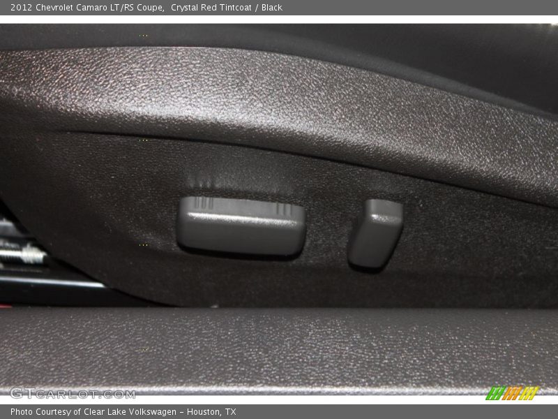 Crystal Red Tintcoat / Black 2012 Chevrolet Camaro LT/RS Coupe