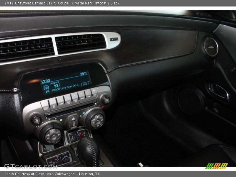 Crystal Red Tintcoat / Black 2012 Chevrolet Camaro LT/RS Coupe