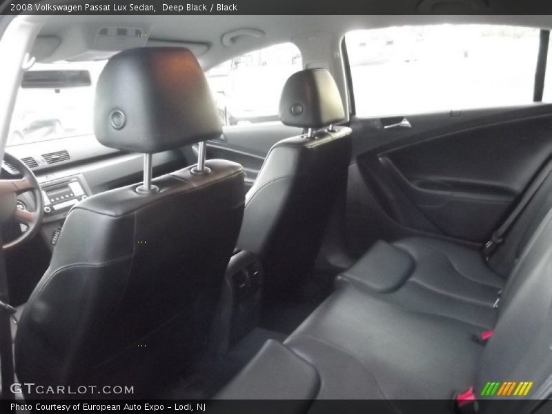Deep Black / Black 2008 Volkswagen Passat Lux Sedan
