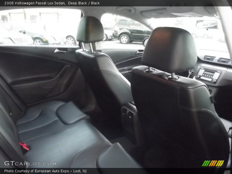 Deep Black / Black 2008 Volkswagen Passat Lux Sedan