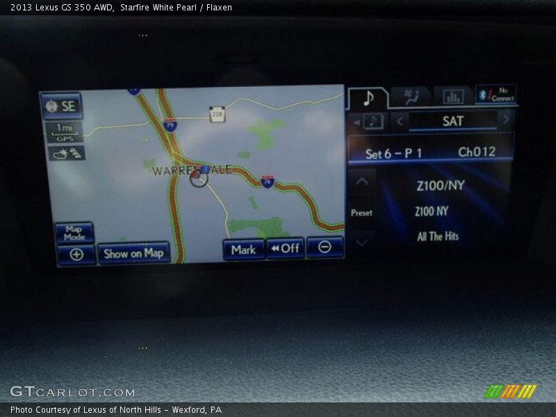 Starfire White Pearl / Flaxen 2013 Lexus GS 350 AWD