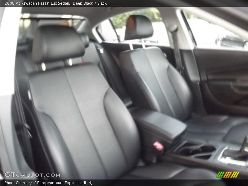 Deep Black / Black 2008 Volkswagen Passat Lux Sedan