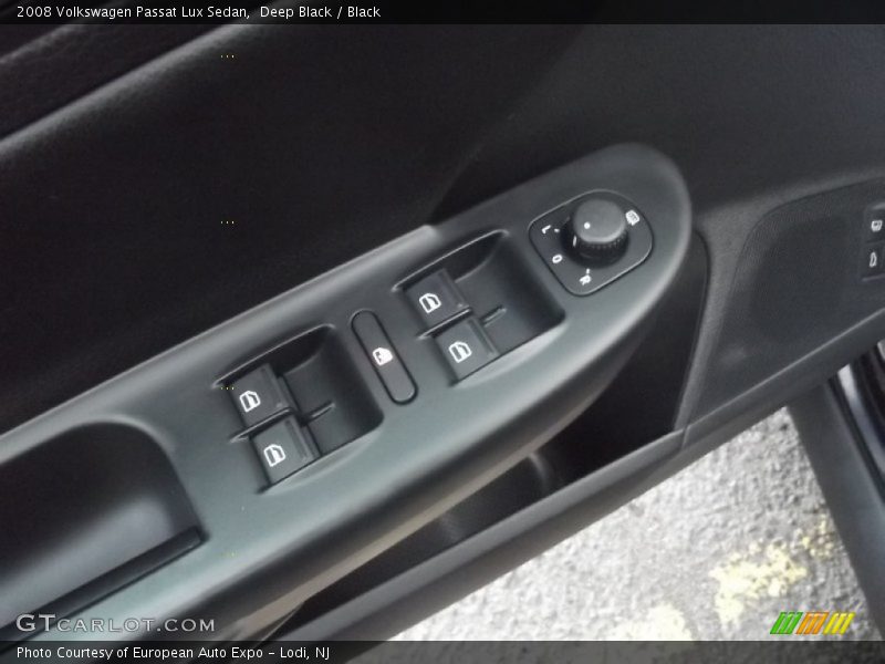 Deep Black / Black 2008 Volkswagen Passat Lux Sedan