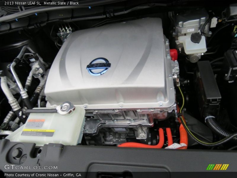  2013 LEAF SL Engine - 80kW/107hp AC Synchronous Electric Motor
