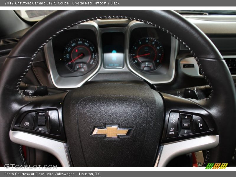 Crystal Red Tintcoat / Black 2012 Chevrolet Camaro LT/RS Coupe
