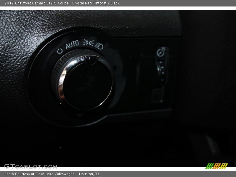 Crystal Red Tintcoat / Black 2012 Chevrolet Camaro LT/RS Coupe