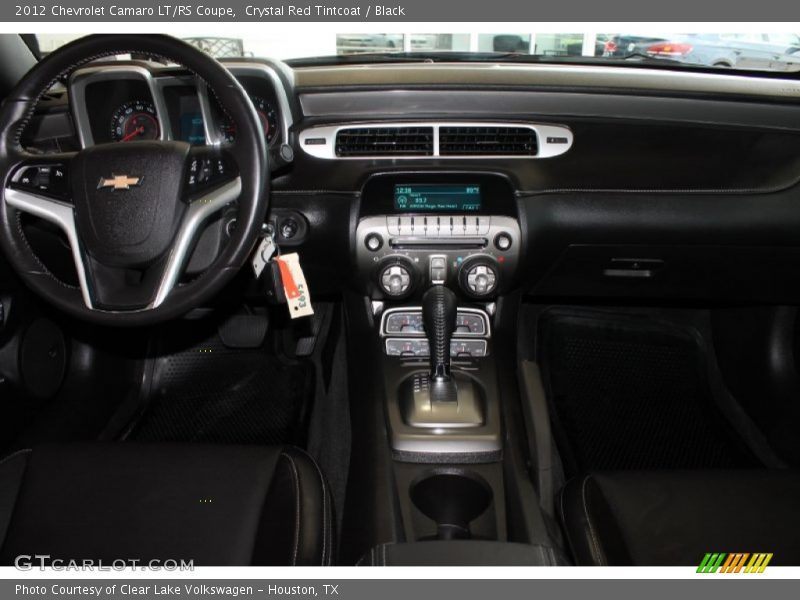 Crystal Red Tintcoat / Black 2012 Chevrolet Camaro LT/RS Coupe