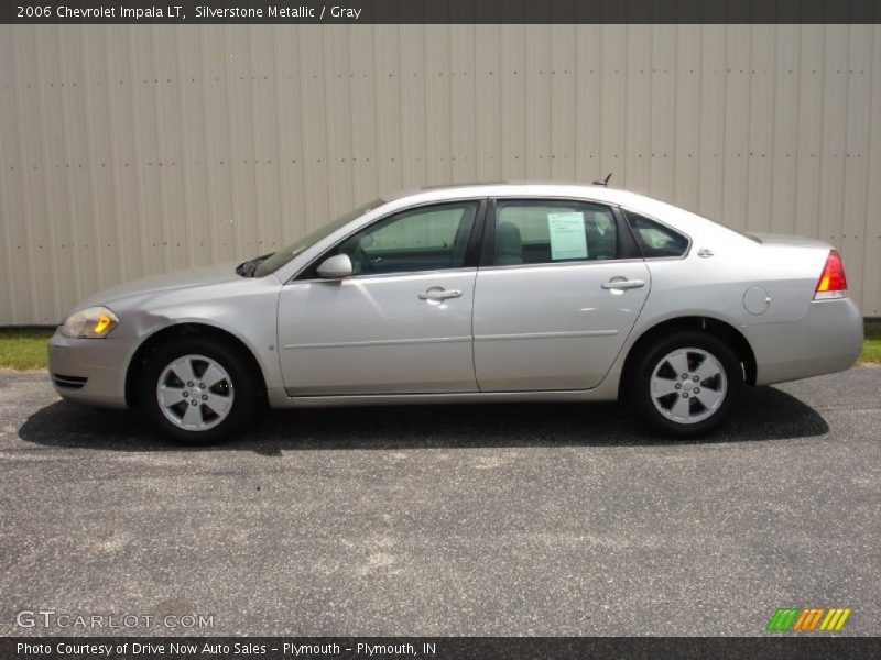 Silverstone Metallic / Gray 2006 Chevrolet Impala LT