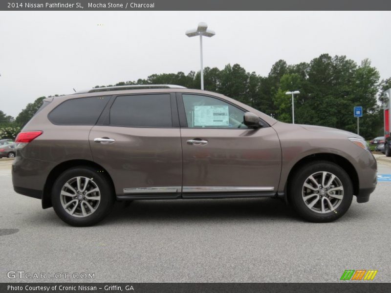  2014 Pathfinder SL Mocha Stone
