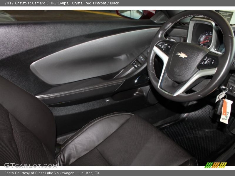 Crystal Red Tintcoat / Black 2012 Chevrolet Camaro LT/RS Coupe