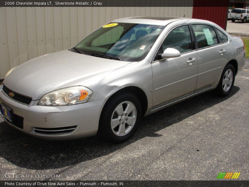 Silverstone Metallic / Gray 2006 Chevrolet Impala LT
