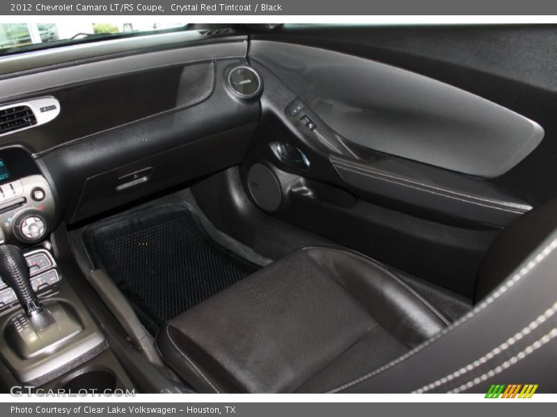 Crystal Red Tintcoat / Black 2012 Chevrolet Camaro LT/RS Coupe