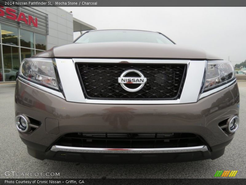 Mocha Stone / Charcoal 2014 Nissan Pathfinder SL