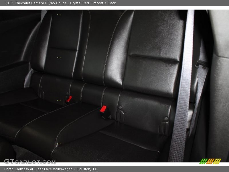 Crystal Red Tintcoat / Black 2012 Chevrolet Camaro LT/RS Coupe