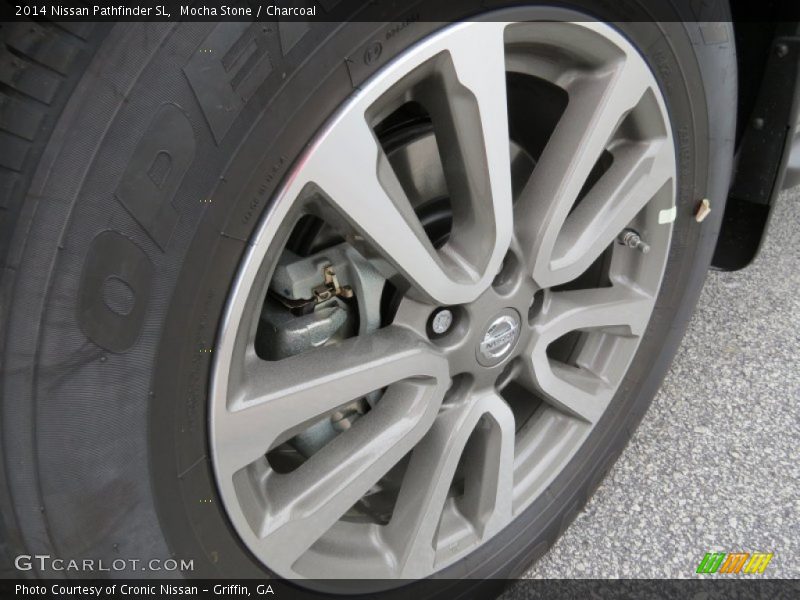 Mocha Stone / Charcoal 2014 Nissan Pathfinder SL
