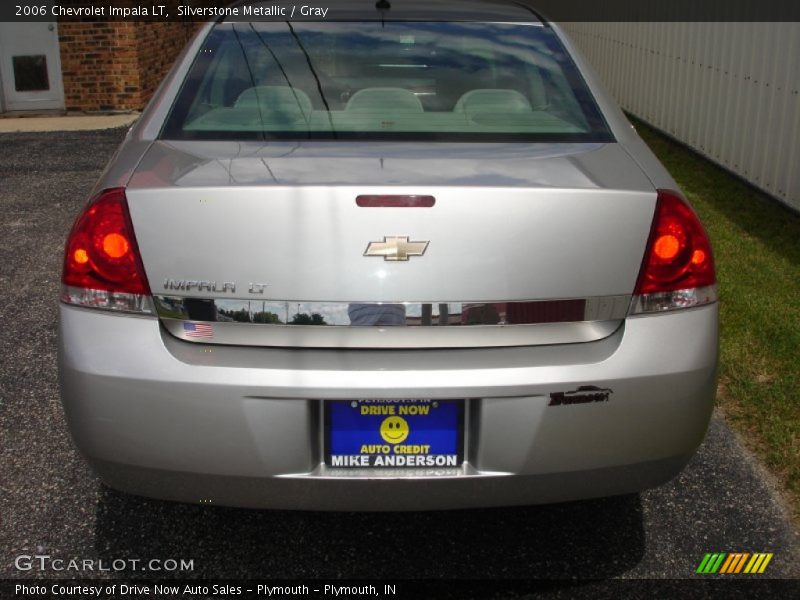 Silverstone Metallic / Gray 2006 Chevrolet Impala LT