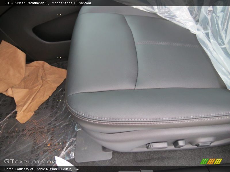 Mocha Stone / Charcoal 2014 Nissan Pathfinder SL
