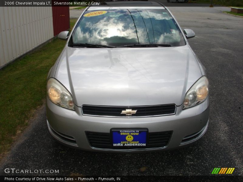 Silverstone Metallic / Gray 2006 Chevrolet Impala LT