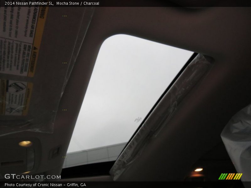Mocha Stone / Charcoal 2014 Nissan Pathfinder SL