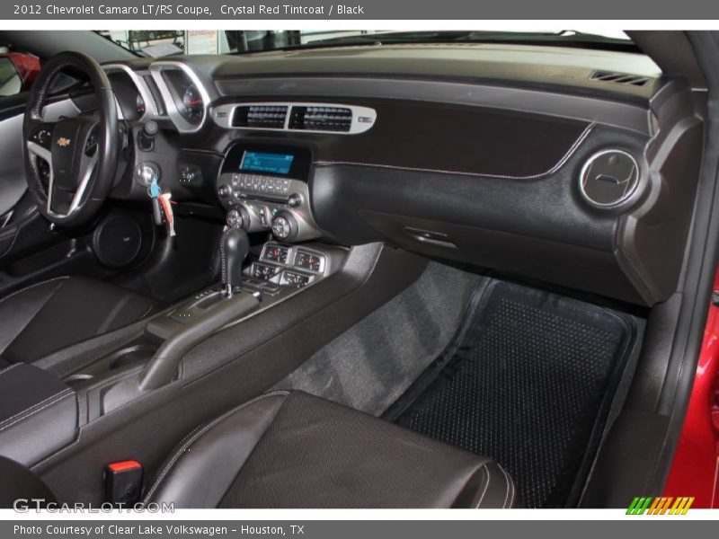 Crystal Red Tintcoat / Black 2012 Chevrolet Camaro LT/RS Coupe