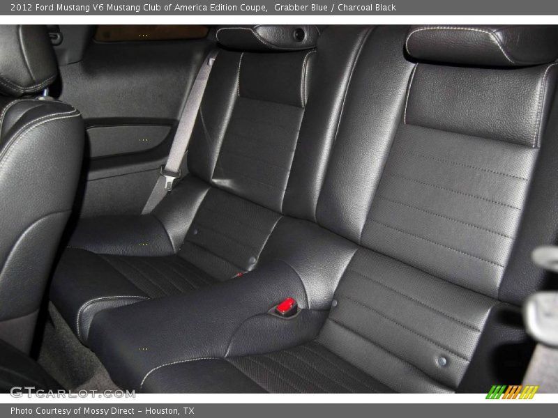 Grabber Blue / Charcoal Black 2012 Ford Mustang V6 Mustang Club of America Edition Coupe