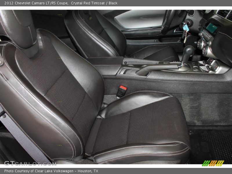 Crystal Red Tintcoat / Black 2012 Chevrolet Camaro LT/RS Coupe