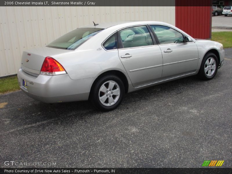 Silverstone Metallic / Gray 2006 Chevrolet Impala LT