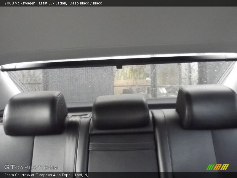 Deep Black / Black 2008 Volkswagen Passat Lux Sedan