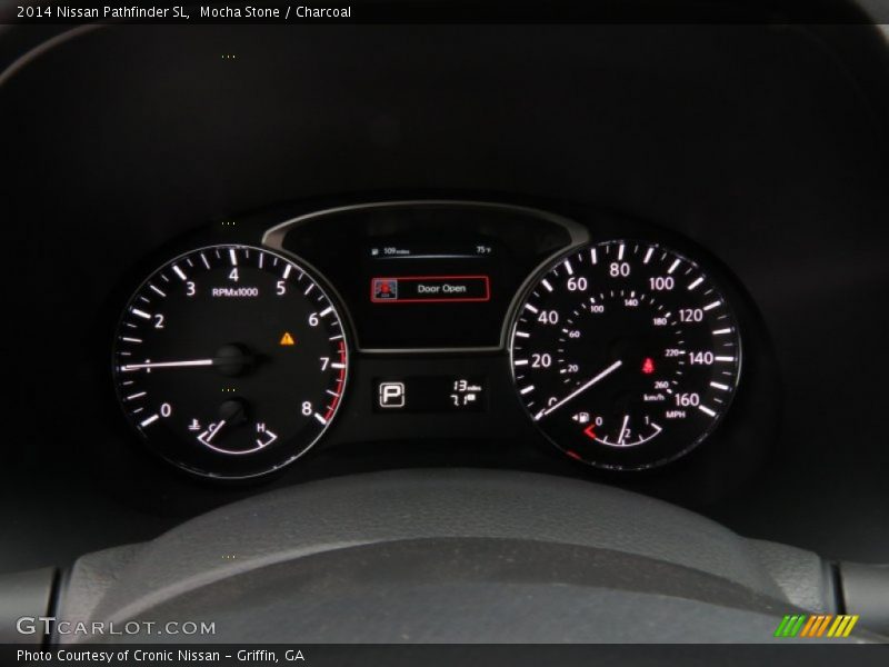  2014 Pathfinder SL SL Gauges