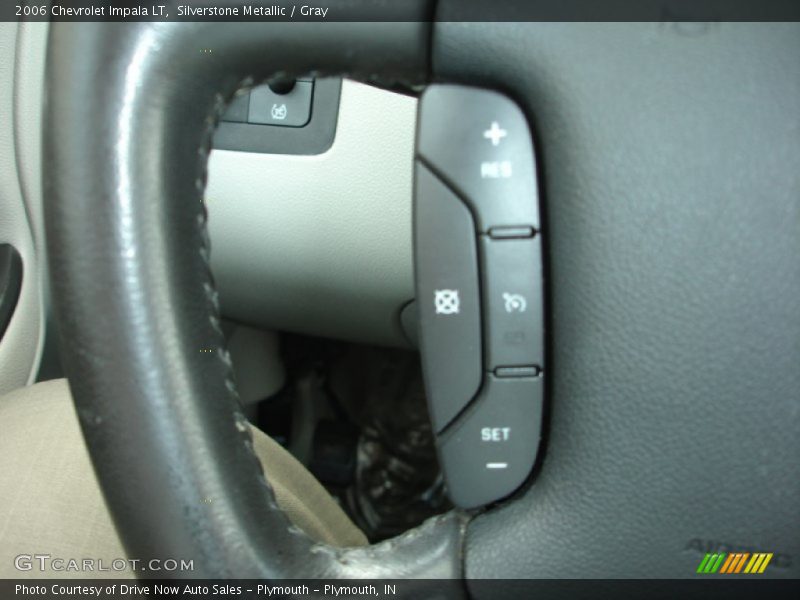 Silverstone Metallic / Gray 2006 Chevrolet Impala LT