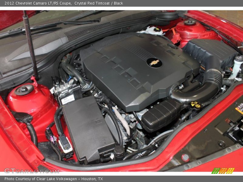 Crystal Red Tintcoat / Black 2012 Chevrolet Camaro LT/RS Coupe