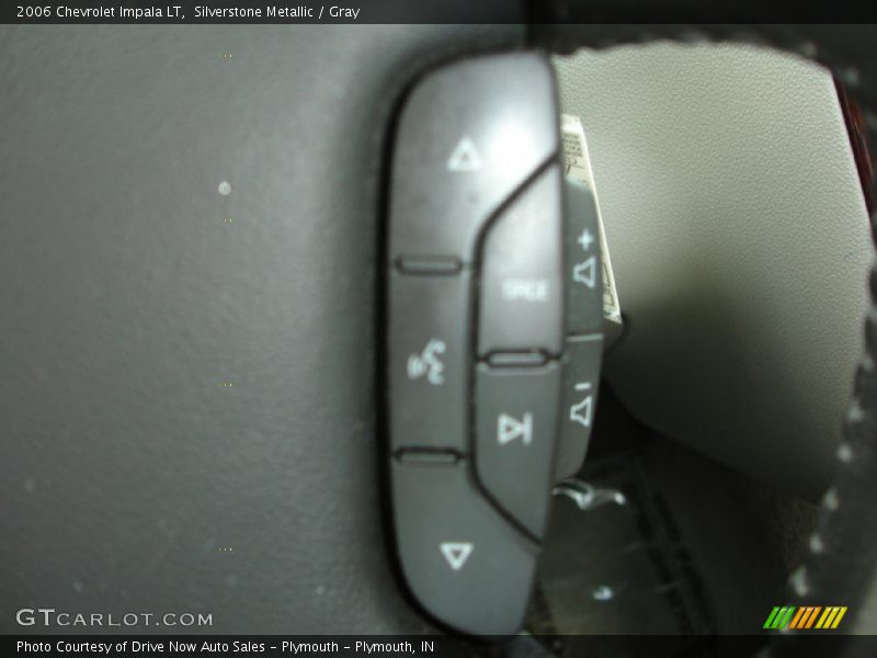 Silverstone Metallic / Gray 2006 Chevrolet Impala LT