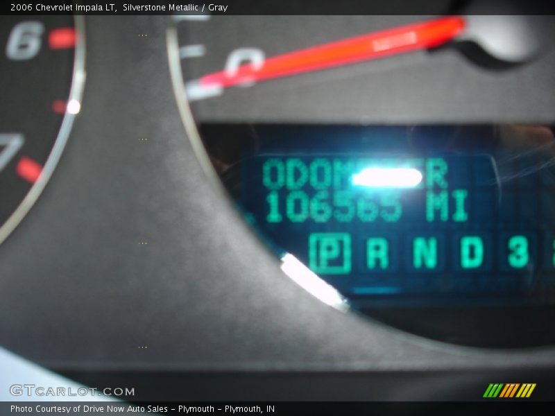 Silverstone Metallic / Gray 2006 Chevrolet Impala LT